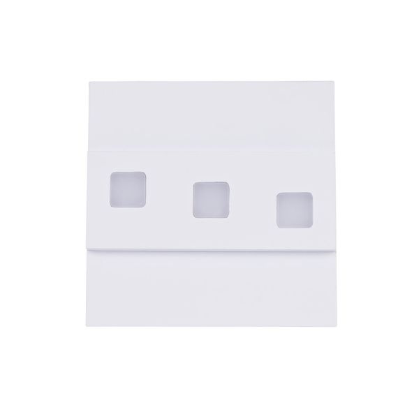 Vika LED staircase light, white, 1.2W, 3100K image 1