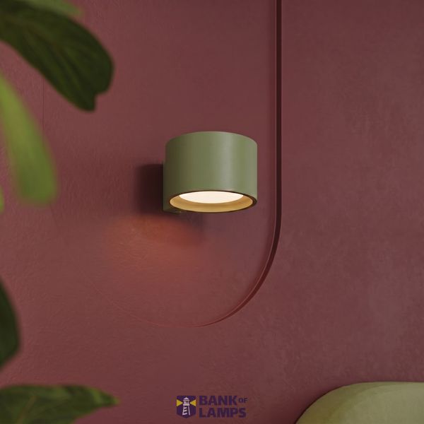 Wall lamp MODO 1 olive green Gx53 image 4