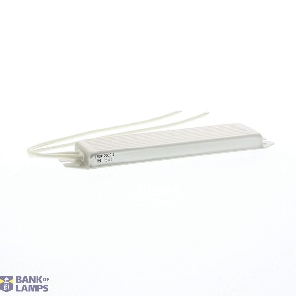 Braking resistor, 100 Ohm, for 200 VAC drives (1.5kW) (equivalent to 3 AA994200D image 2