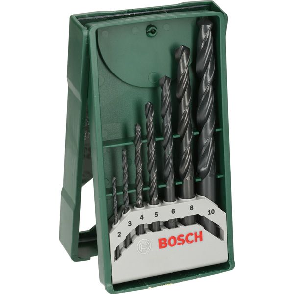7-piece Mini-X-Line metal drill bit set image 1