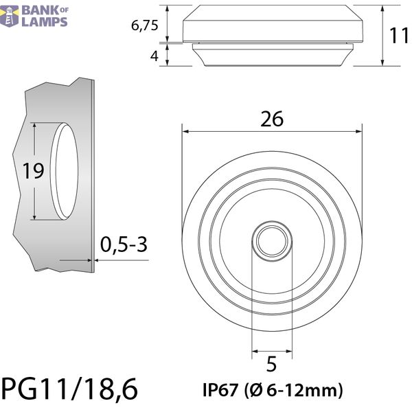 Throttle bushing image 1