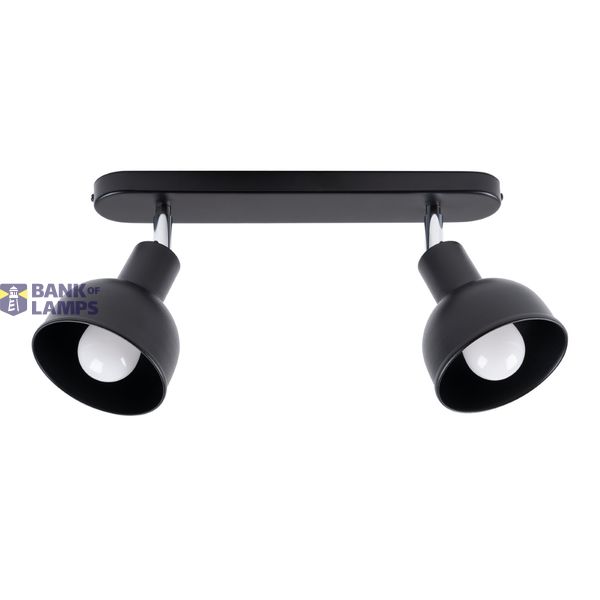 Ceiling lamp ELBA 2 black image 2