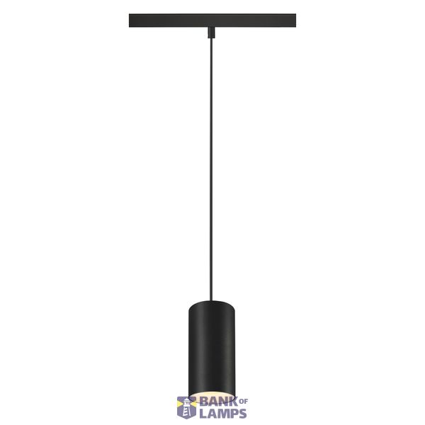 NUMINOS® S 48V TRACK DALI, pendant light, black / white, 16W, 1120lm, 3000K, CRI90, 40° image 1