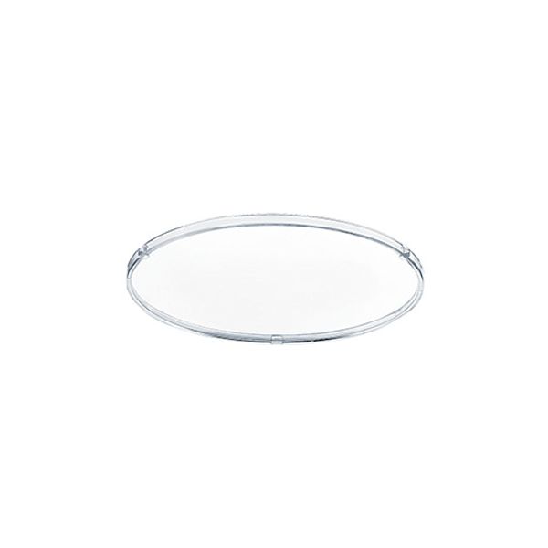 MICROS2 R100 IP44 COVER - Attachment panel, clear (R100) image 1