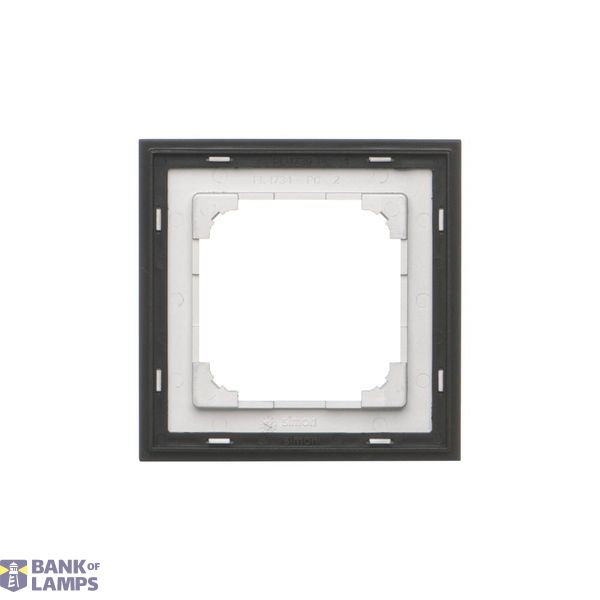 LED luminaire with motion sensor, 230V, (module), matt aluminum image 1