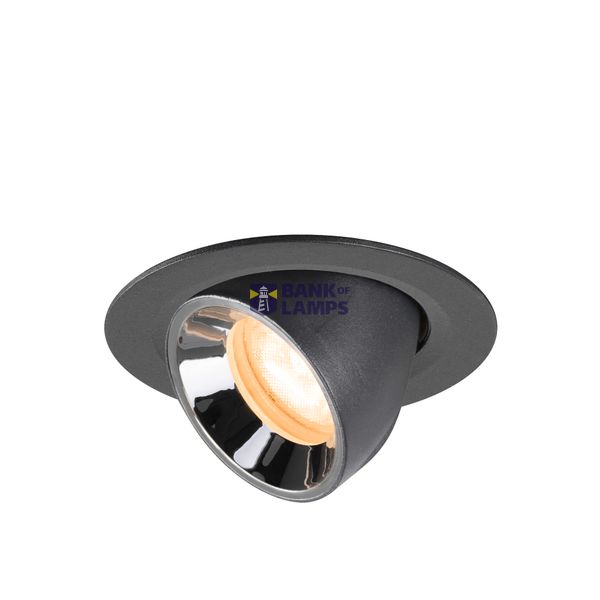 NUMINOS® GIMBLE XS 2700K 55° black/chro. image 1