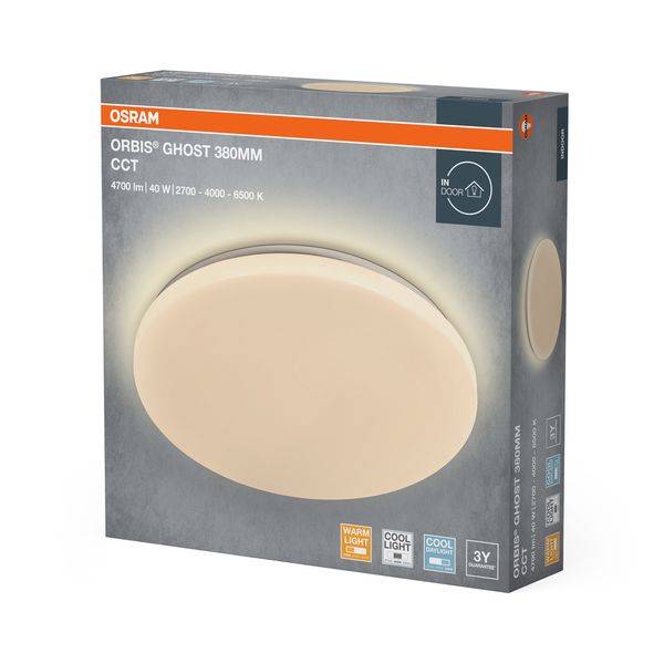 ORBIS GHOST 380MM 40W CCT WT OSRAM image 2
