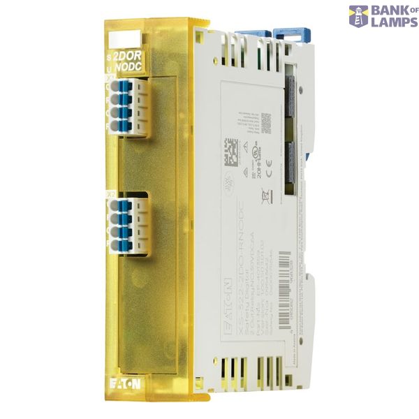 2x Safety Relay Output AC for XN Safety image 2