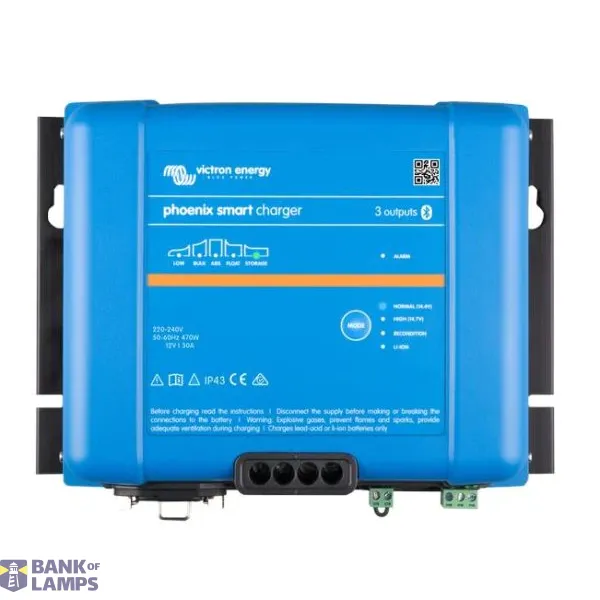 Victron Energy Battery charger Phoenix Smart IP43 Charger 24/16(3) 230V image 1