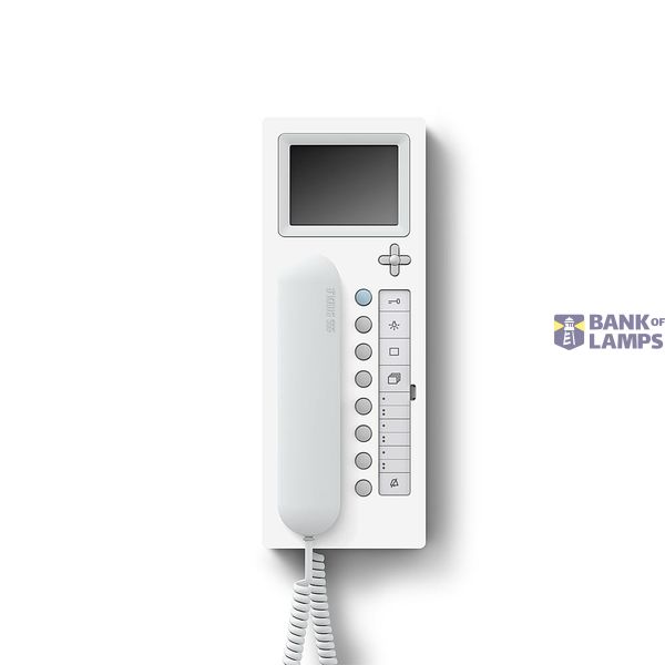 AHTV 870-0 WH/W Access intercom video image 1