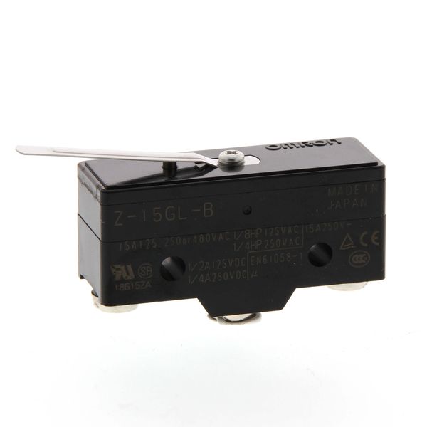 Basic switch Z15G6052M image 3