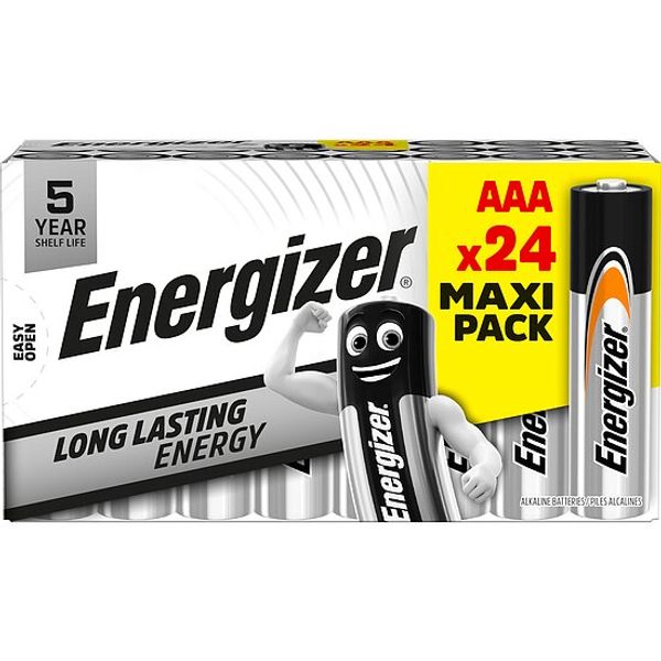ENERGIZER Everyday Alkaline LR03 AAA 24-Pack image 1