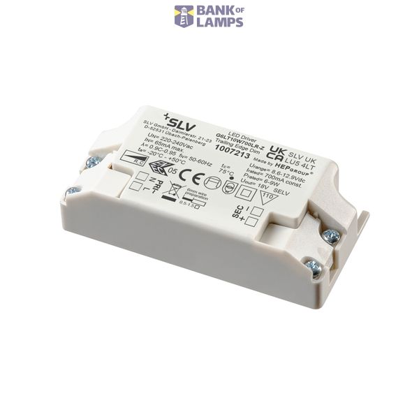 LED DRIVER, 10W, 700mA, PHASE, incl. strain relief image 1