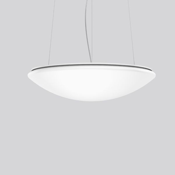 Flat Polymero, 37 W, 4050 lm, 830, white, DALI Pendant luminaires, D 6 image 2