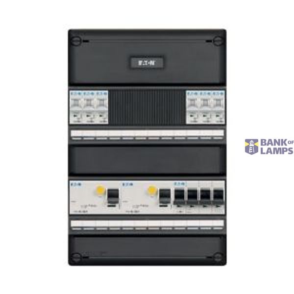 S55 FLEX, 3ph., MCB 6 gr 2 RCCB HS 64 image 2