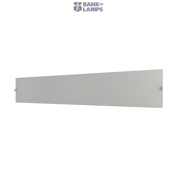 ProfiSNAP Front Plate, for enclosure width 1200mm, H=200mm, blind image 2