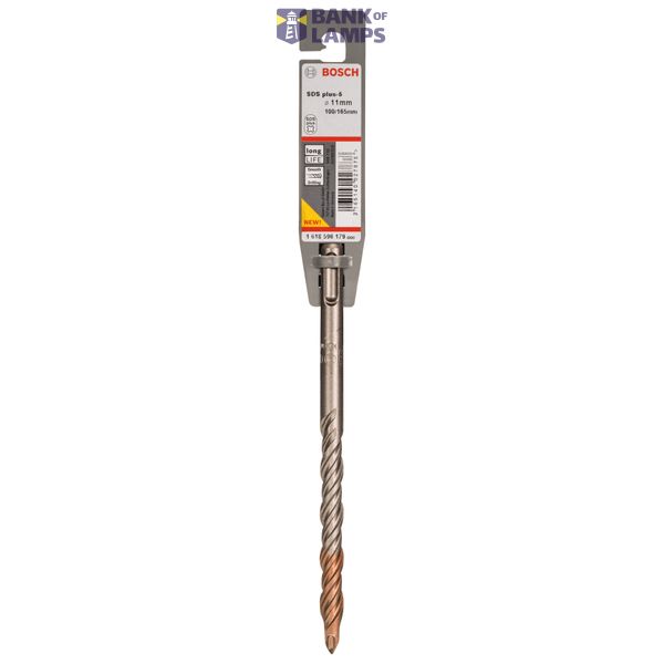 Hammer drill bit SDS-plus-5 11 x 100 x 165 mm image 2