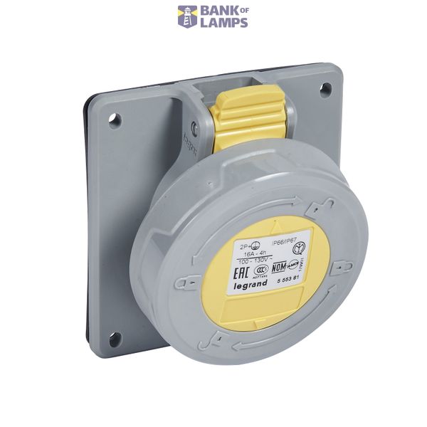 Tv telenet + RJ45 UTP category 6 socket alu image 50