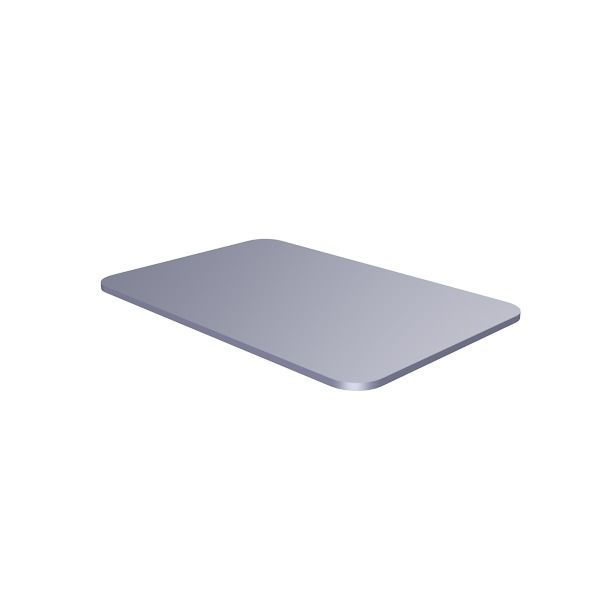 MetalliCard, Device markers, 26.8 x 18 mm, silver image 1