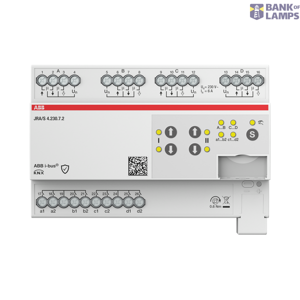 Blind/Roller Shutter Act Travel Det, 3 End Pos, Binary Inp 4-f, 230 V image 1
