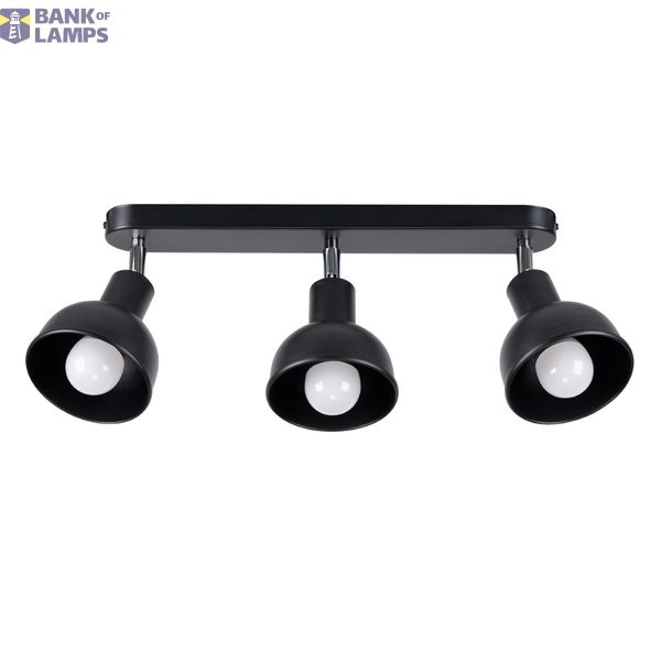 Ceiling lamp ELBA 3 black image 2