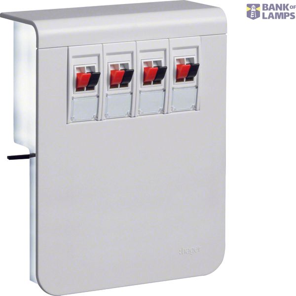 acc.box SL20115 socket+4 loudsp tw image 1