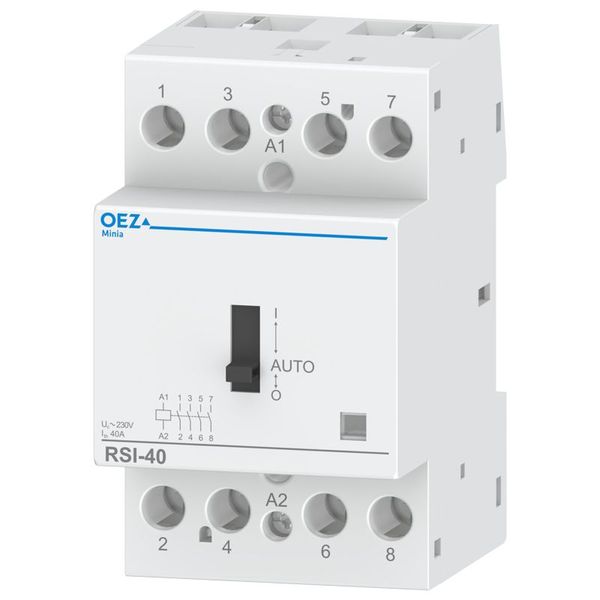 Installation contactor RSI-40-40-A230-M image 1