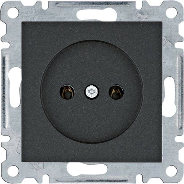 2P socket - black image 1
