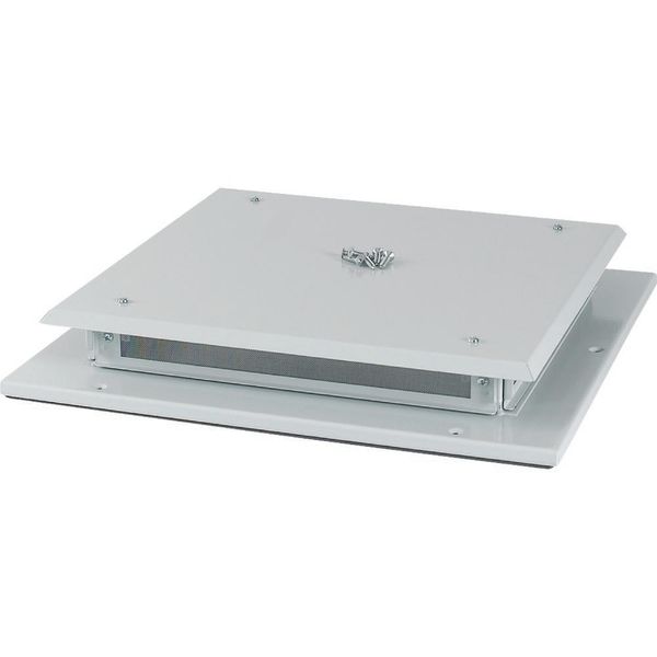 XLST4858 Top Panel, IP42, for WxD = 850 x 800mm, grey image 2