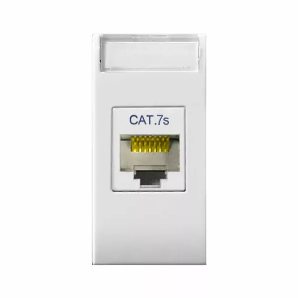 QUANTE RJ45 CAT.7S CONNEC.DOMUS  1M image 1