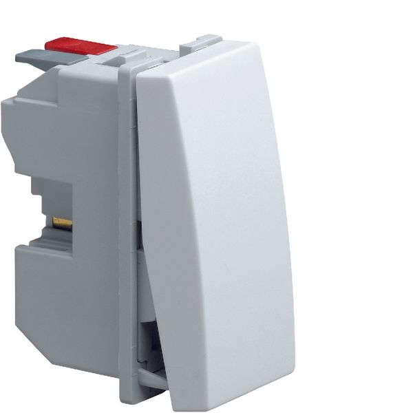 Systo 1F 10A 1 module pusher White image 1