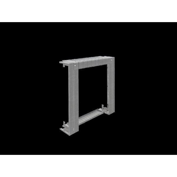 SV Contact hazard protection cover, plate Form 2b, for VX (W: 600 mm) image 2