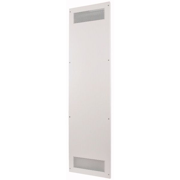 XLSR31610 Rear wall ventilated, for HxW = 1600 x 1000mm, IP31, grey image 1