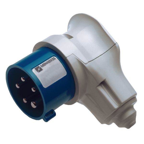 Angled plug VarioTOP16A5p9h230V, IP44 image 1