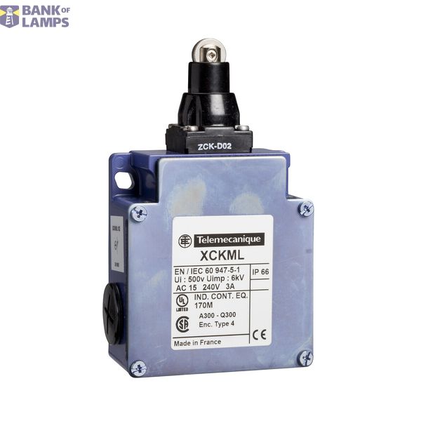 LIMIT SWITCH NO NC 3 CABLE ENTRIES (CT à 44 C62) image 24