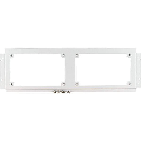 BP-FLP-800-F3A-W Cable entry / flange plate for W=800mm, for F3A, white image 3