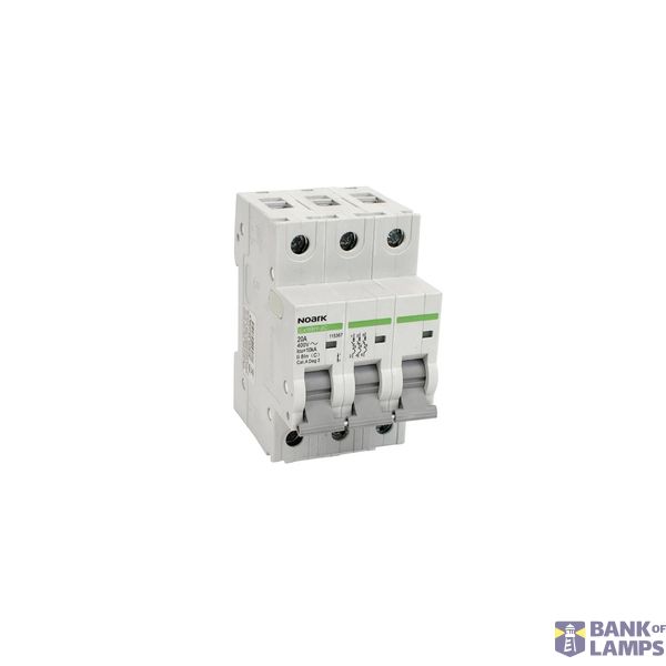 AC circuit breaker for railway applications Ex9BH-JC 3P B3A EU image 1
