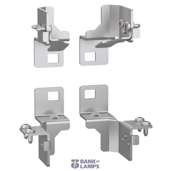 4 fixing brackets for chassis SM image 2