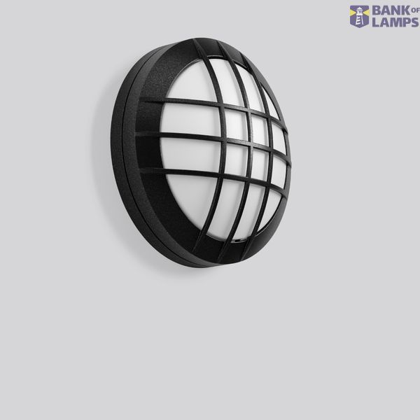 Rounded Midi, 10 W, 280 lm, 840, anthracite, on/off Ceiling and wall l image 1