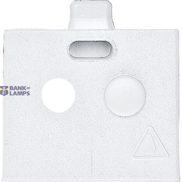 AQUASTAR CABLE ENTRY PIECE 2V POLAR WHITE image 1