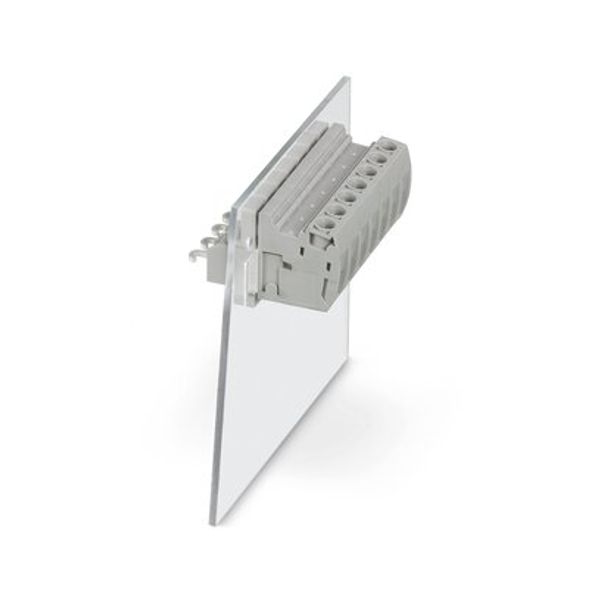 UW 4-POT-SL - Panel feed-through terminal block image 3