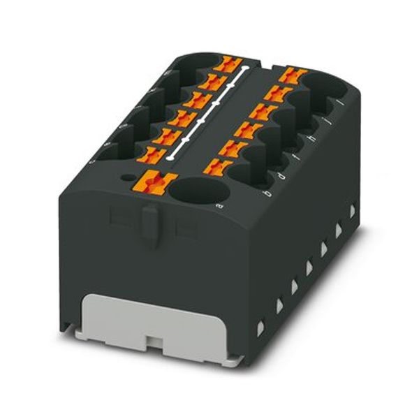 PTFIX 10/12X4 BK - Distribution block image 1