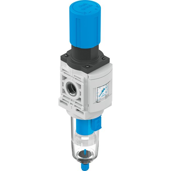 MS6-LFR-1/2-D6-E-P-M-AG-MPA-B Filter regulator image 1