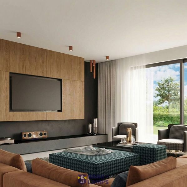 Ceiling lamp LAGOS 20 red ochre image 7