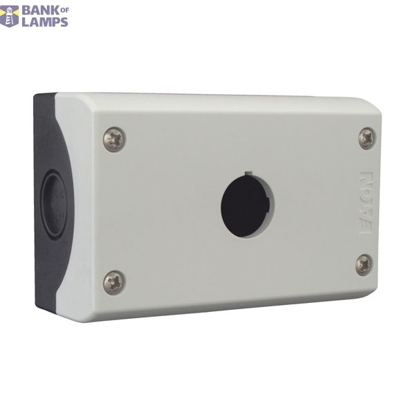 Surface mounting enclosure, 1 mounting location, for M22-AI image 10