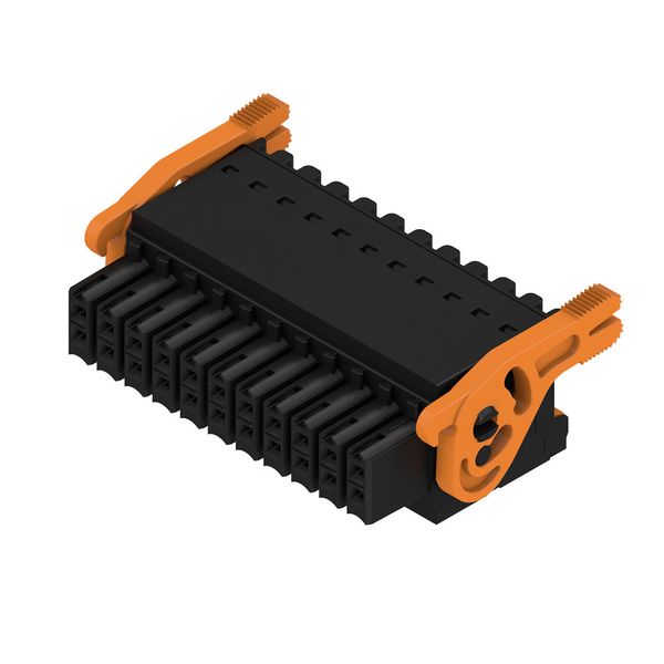 PCB plug-in connector, female plug, 3.50 mm, Number of poles: 22, 180°, PUSH IN with actuator, Clamping range, max. : 1.5 mm², Box image 5