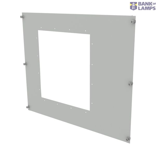 ProfiSNAP Front Plate, for enclosure width 800mm, H=600mm, prepared fo image 2