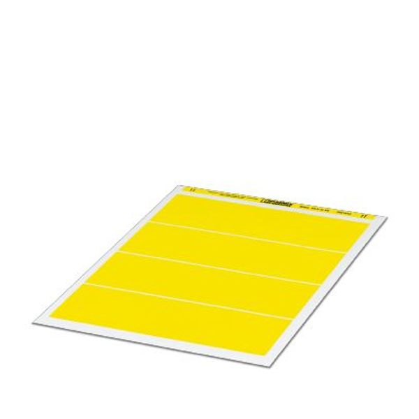 BMKL 64X16 YE - Label sheet, DIN A4 image 2