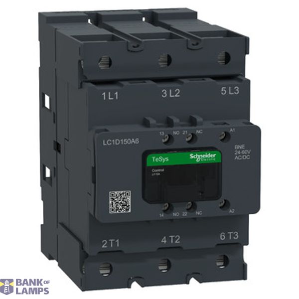 CTR Deca 150A 3P 24-60V ACDC Lug image 2