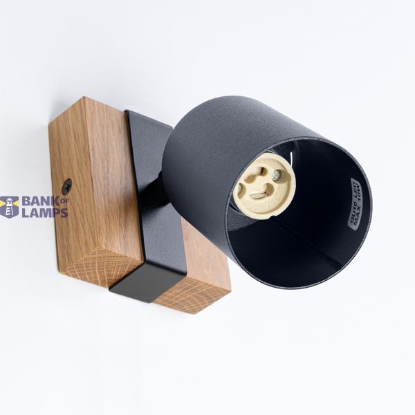 Wall lamp FAGER 1 black image 8